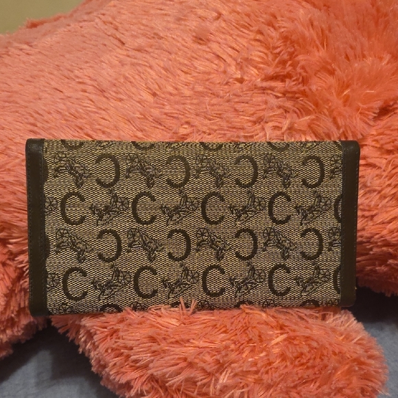 Celine Brown Monogram Wallet - Picture 2 of 8